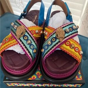 Kurt Geiger Multicolor Leather Sandals
